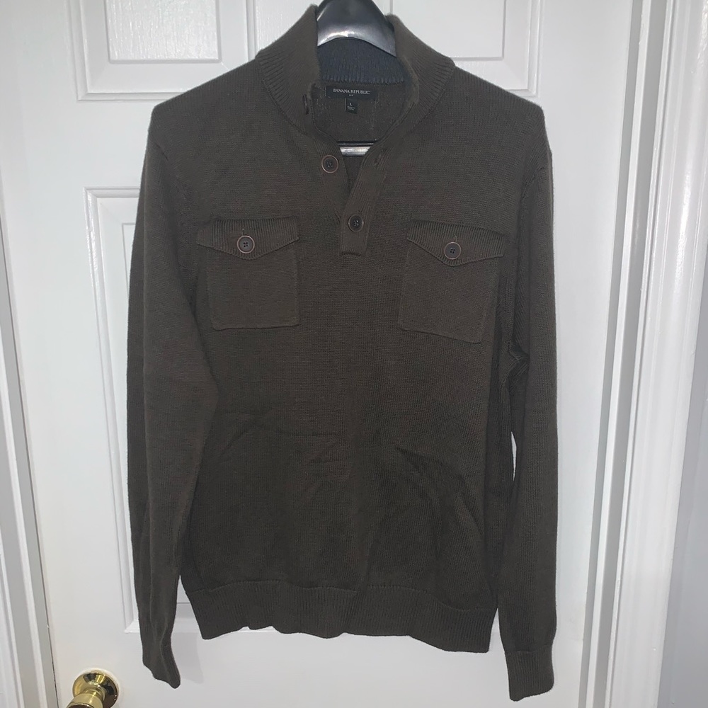 Banana republic sweatshirt